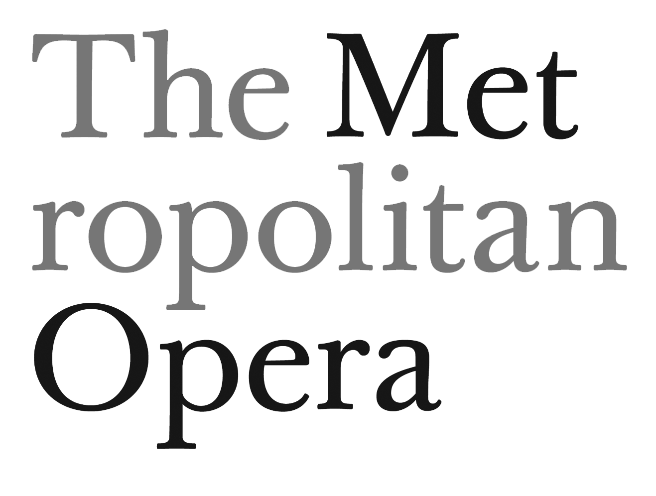 The Metropolitan Opera