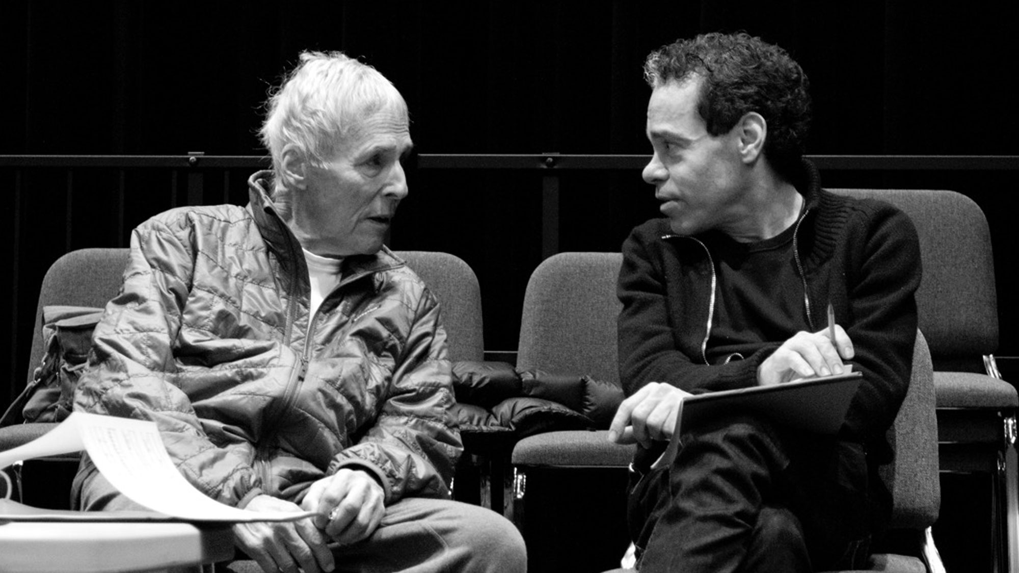 Burt Bacharach and Steven Sater